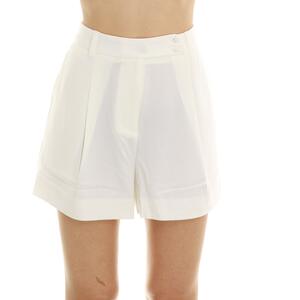 PANTALONE CORTO BIANCO